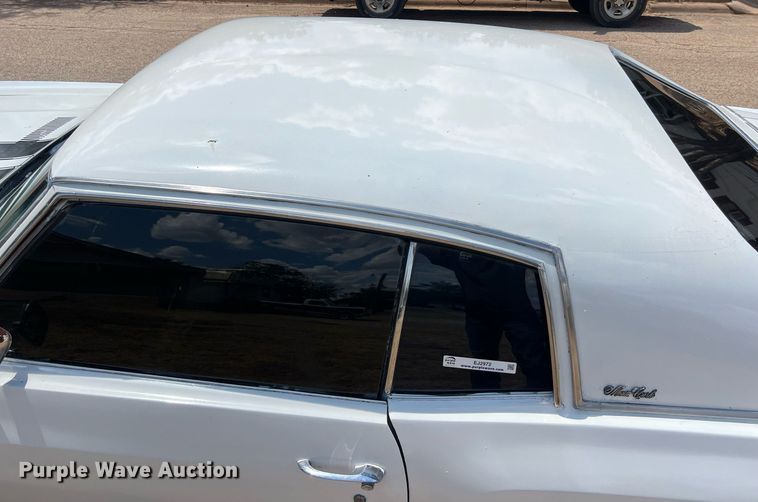 image for item EJ2972 1971 Chevrolet  Monte Carlo 