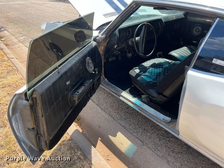 image for item EJ2972 1971 Chevrolet  Monte Carlo 