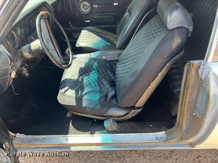 image for item EJ2972 1971 Chevrolet  Monte Carlo 