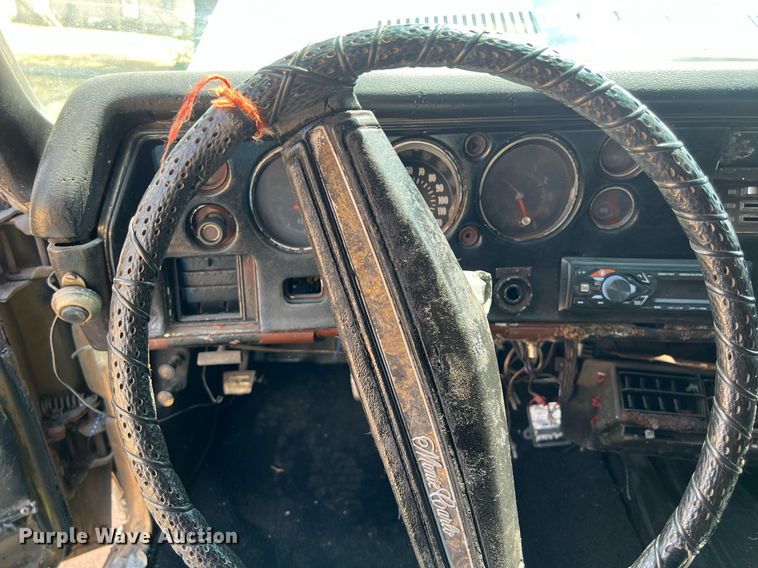 image for item EJ2972 1971 Chevrolet  Monte Carlo 