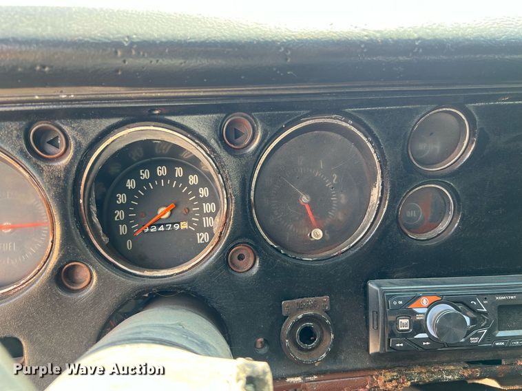 image for item EJ2972 1971 Chevrolet  Monte Carlo 