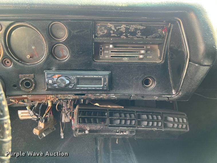 image for item EJ2972 1971 Chevrolet  Monte Carlo 