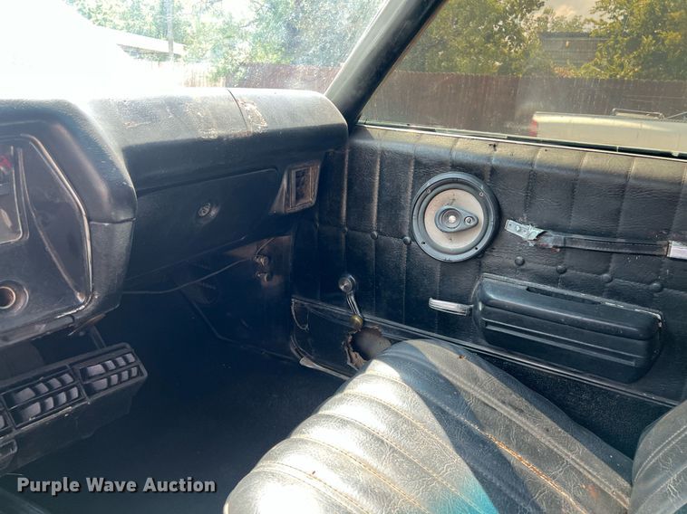 image for item EJ2972 1971 Chevrolet  Monte Carlo 