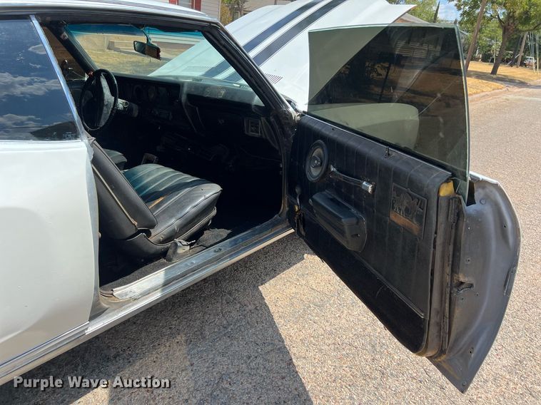 image for item EJ2972 1971 Chevrolet  Monte Carlo 