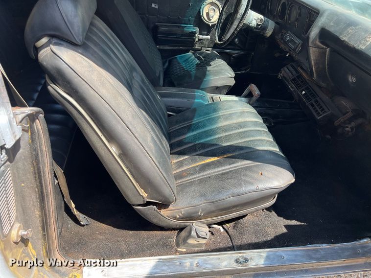 image for item EJ2972 1971 Chevrolet  Monte Carlo 