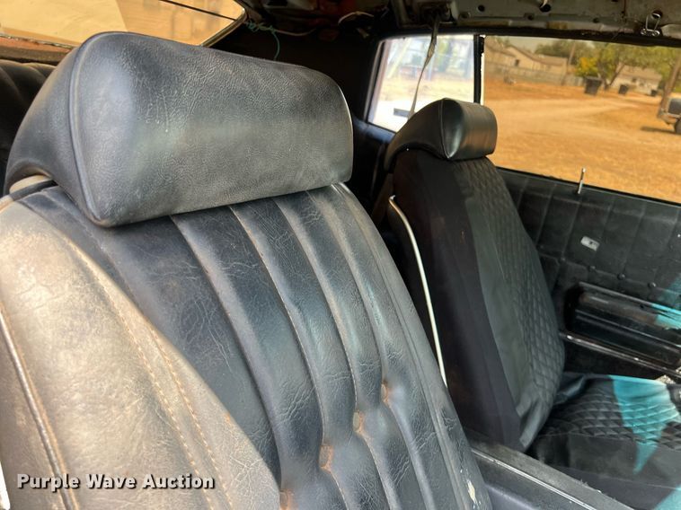 image for item EJ2972 1971 Chevrolet  Monte Carlo 