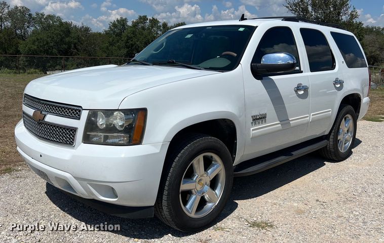 image for item EJ2985 2011 Chevrolet  Tahoe LT Texas Edition SUV
