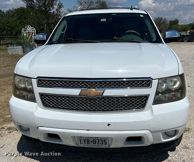 image for item EJ2985 2011 Chevrolet  Tahoe LT Texas Edition SUV