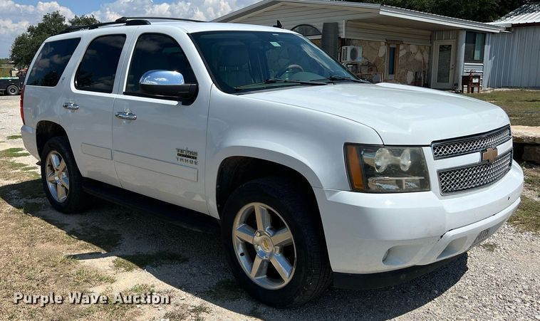 image for item EJ2985 2011 Chevrolet  Tahoe LT Texas Edition SUV