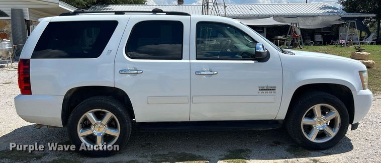 image for item EJ2985 2011 Chevrolet  Tahoe LT Texas Edition SUV