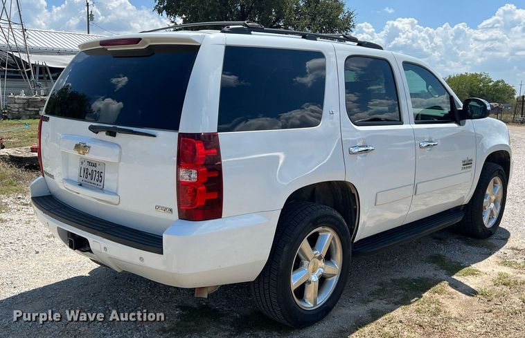 image for item EJ2985 2011 Chevrolet  Tahoe LT Texas Edition SUV