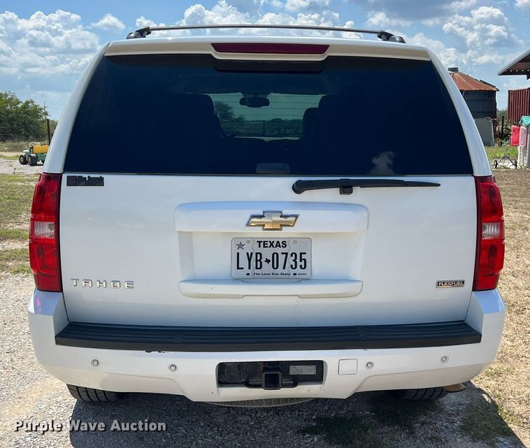 image for item EJ2985 2011 Chevrolet  Tahoe LT Texas Edition SUV