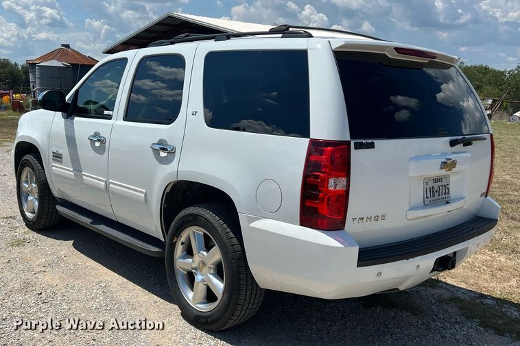 image for item EJ2985 2011 Chevrolet  Tahoe LT Texas Edition SUV