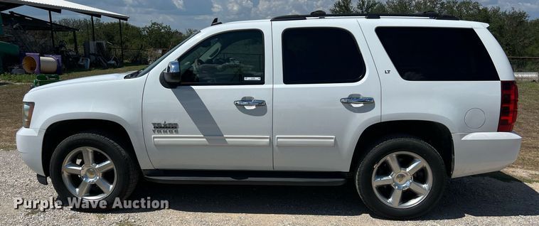 image for item EJ2985 2011 Chevrolet  Tahoe LT Texas Edition SUV