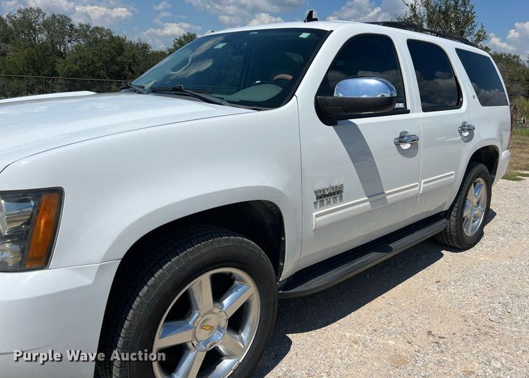 image for item EJ2985 2011 Chevrolet  Tahoe LT Texas Edition SUV