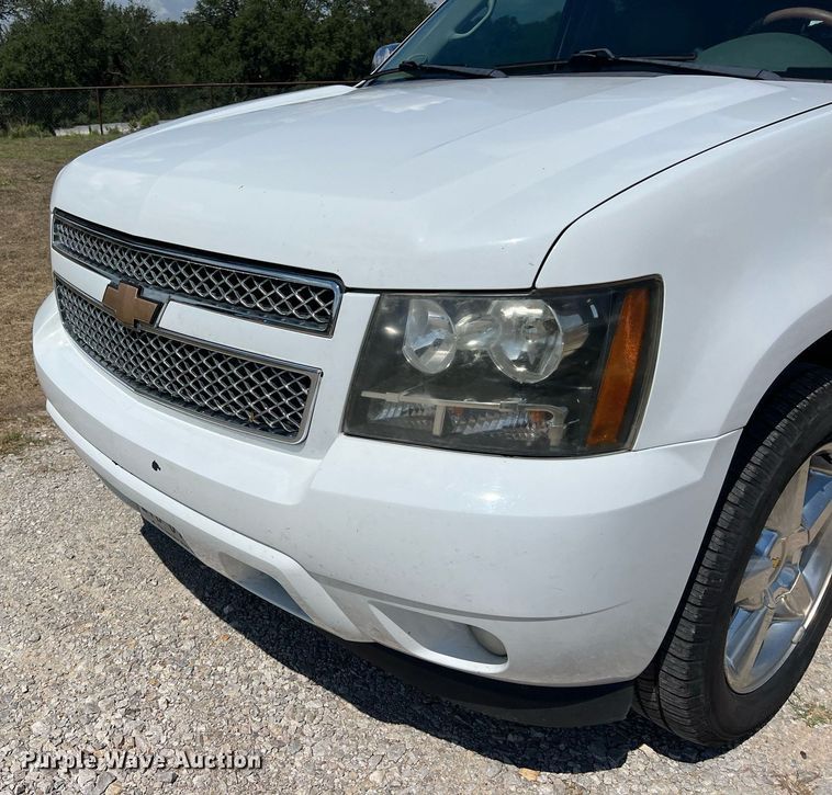 image for item EJ2985 2011 Chevrolet  Tahoe LT Texas Edition SUV