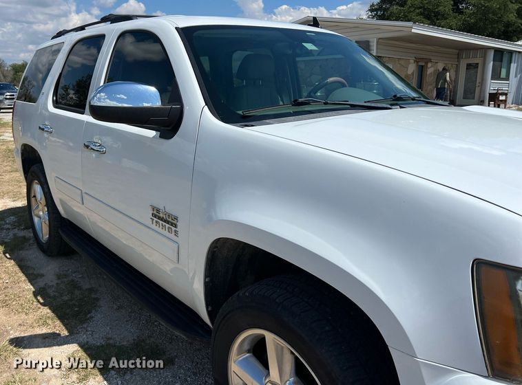 image for item EJ2985 2011 Chevrolet  Tahoe LT Texas Edition SUV