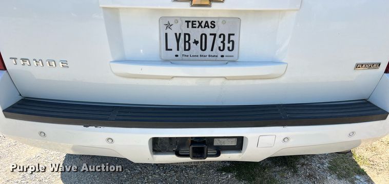image for item EJ2985 2011 Chevrolet  Tahoe LT Texas Edition SUV