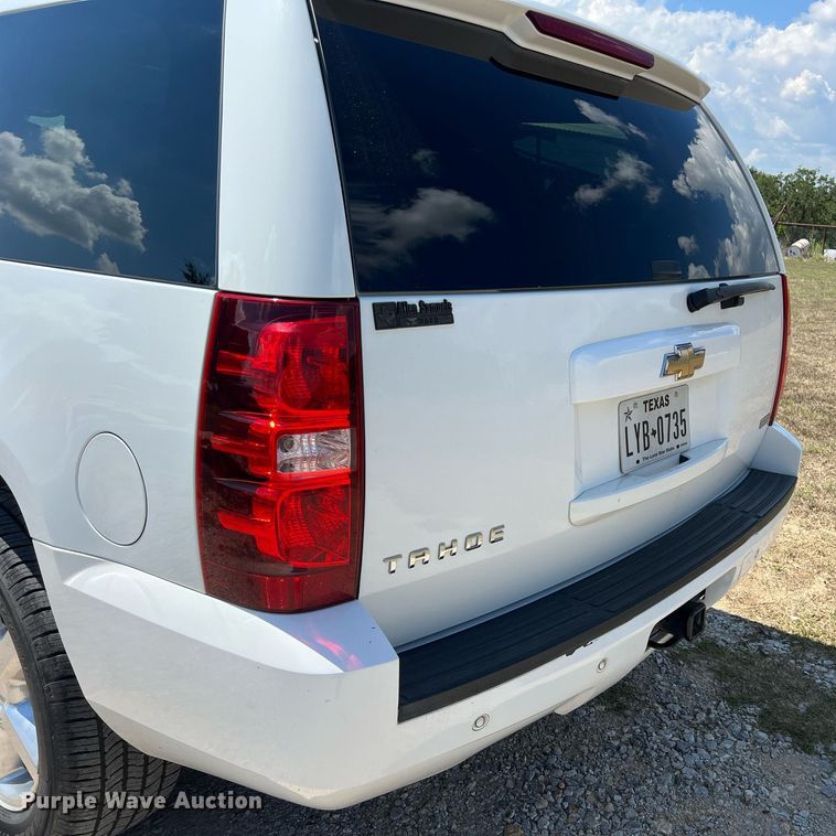 image for item EJ2985 2011 Chevrolet  Tahoe LT Texas Edition SUV