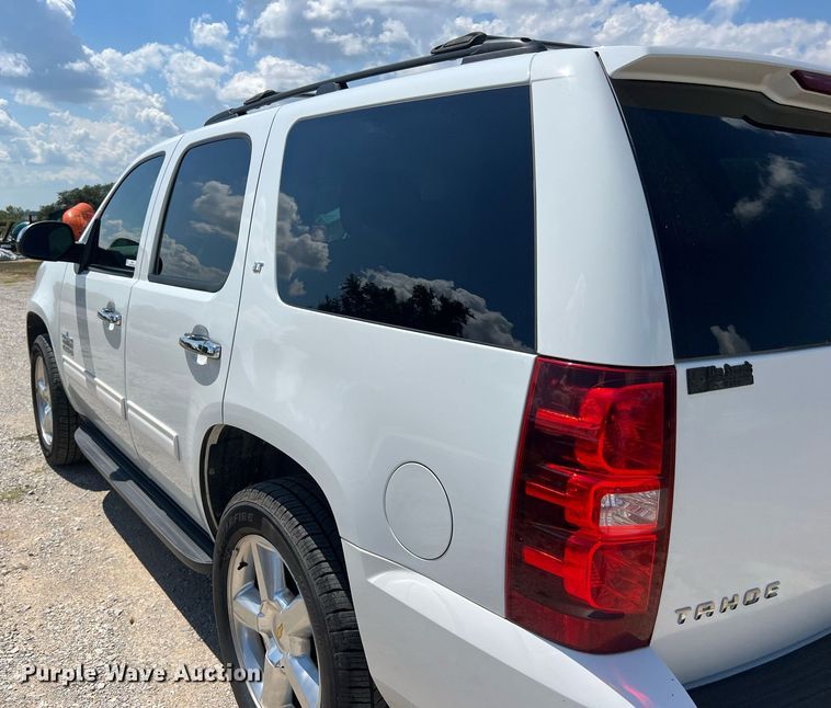 image for item EJ2985 2011 Chevrolet  Tahoe LT Texas Edition SUV