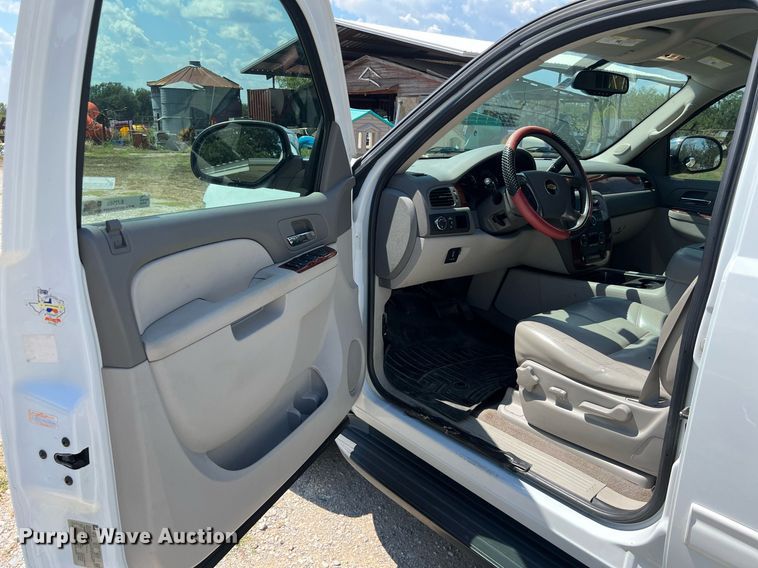 image for item EJ2985 2011 Chevrolet  Tahoe LT Texas Edition SUV