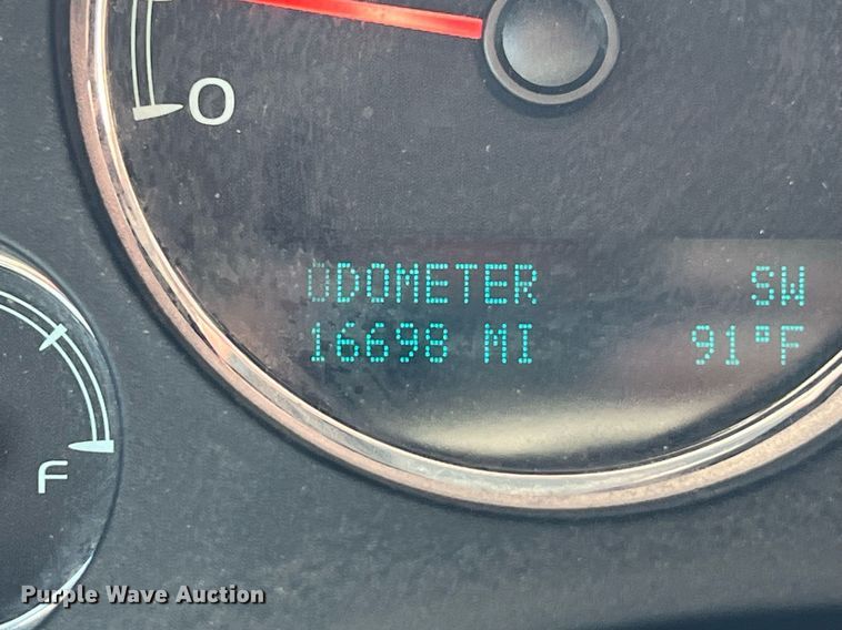 image for item EJ2985 2011 Chevrolet  Tahoe LT Texas Edition SUV