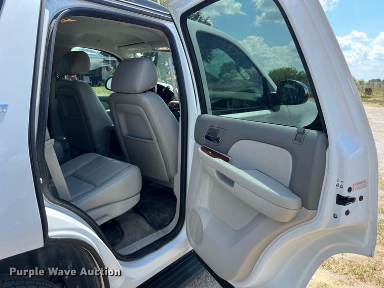 image for item EJ2985 2011 Chevrolet  Tahoe LT Texas Edition SUV