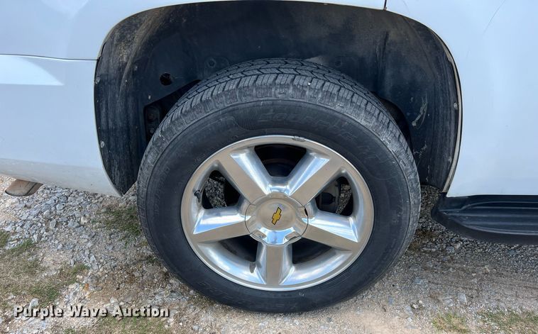 image for item EJ2985 2011 Chevrolet  Tahoe LT Texas Edition SUV
