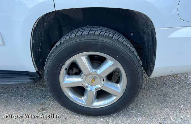 image for item EJ2985 2011 Chevrolet  Tahoe LT Texas Edition SUV