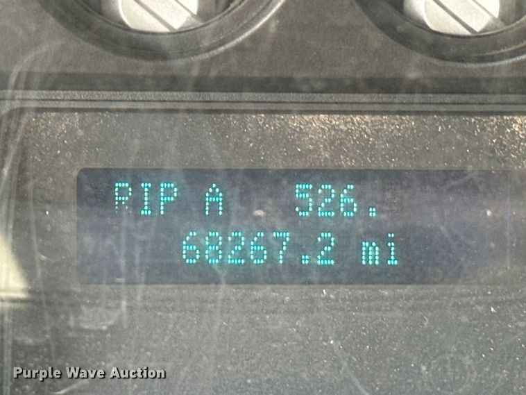 image for item EJ8896 2011 Ford F650 flatbed truck