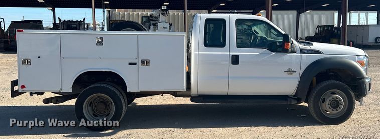 image for item EJ8943 2016 Ford F550 SuperCab utility / service truck 