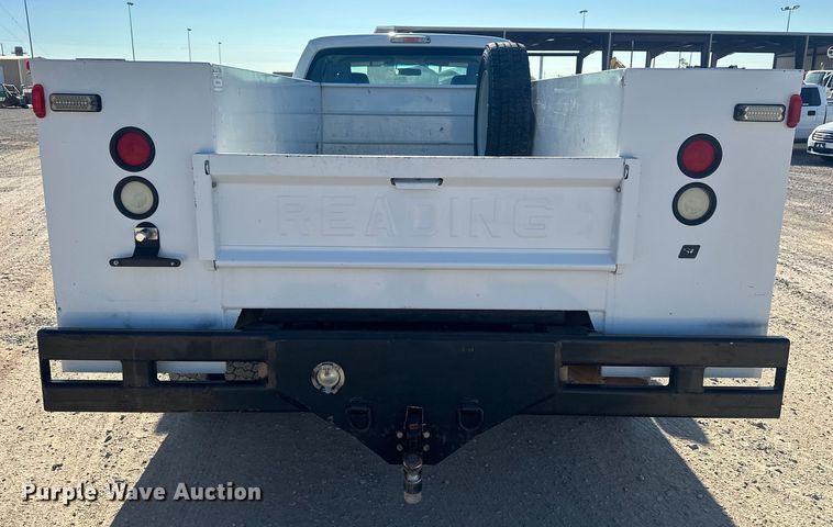 image for item EJ8943 2016 Ford F550 SuperCab utility / service truck 