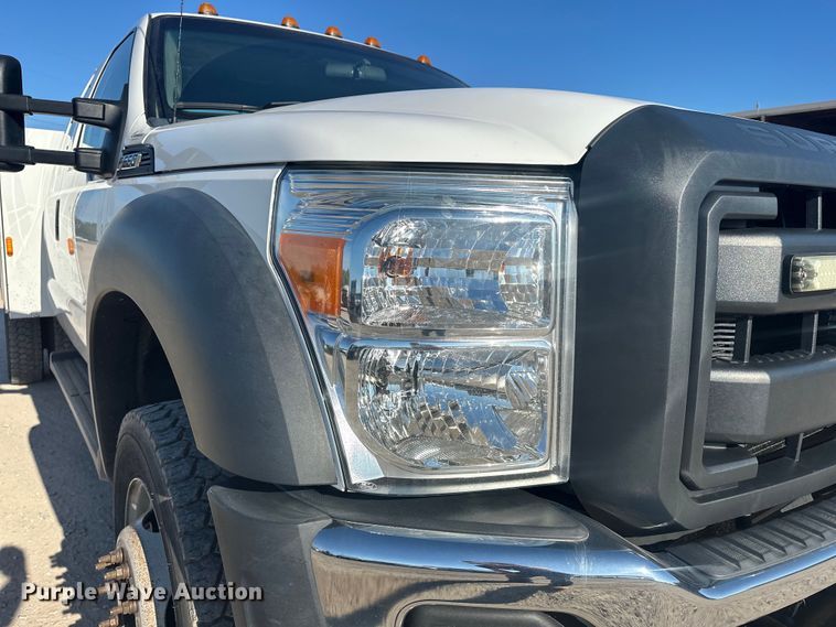 image for item EJ8943 2016 Ford F550 SuperCab utility / service truck 