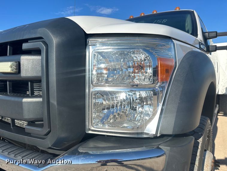 image for item EJ8943 2016 Ford F550 SuperCab utility / service truck 