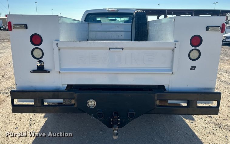 image for item EJ8943 2016 Ford F550 SuperCab utility / service truck 