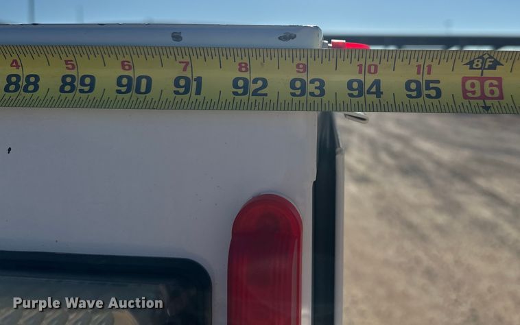 image for item EJ8943 2016 Ford F550 SuperCab utility / service truck 