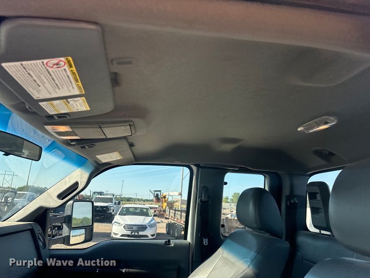 image for item EJ8943 2016 Ford F550 SuperCab utility / service truck 