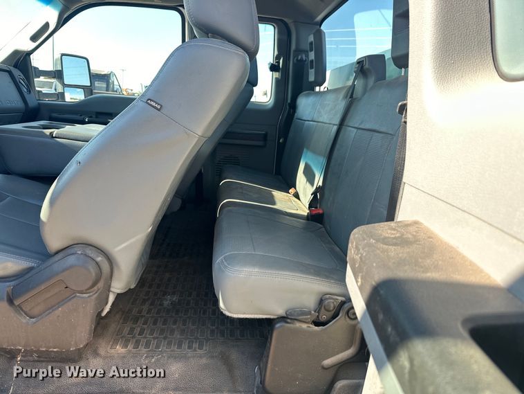 image for item EJ8943 2016 Ford F550 SuperCab utility / service truck 