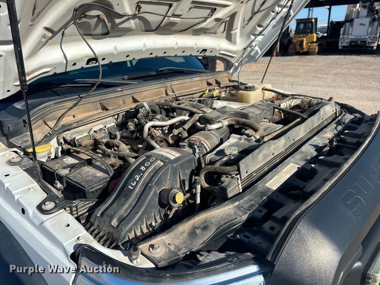 image for item EJ8943 2016 Ford F550 SuperCab utility / service truck 