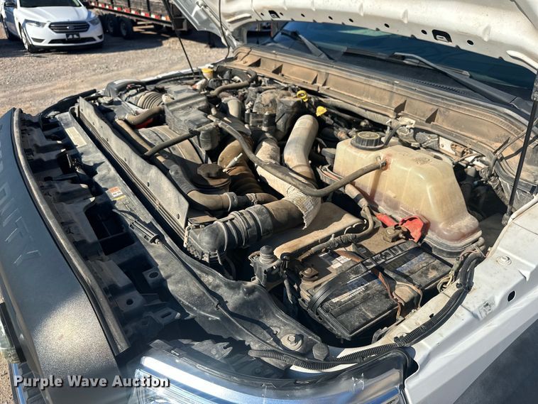 image for item EJ8943 2016 Ford F550 SuperCab utility / service truck 