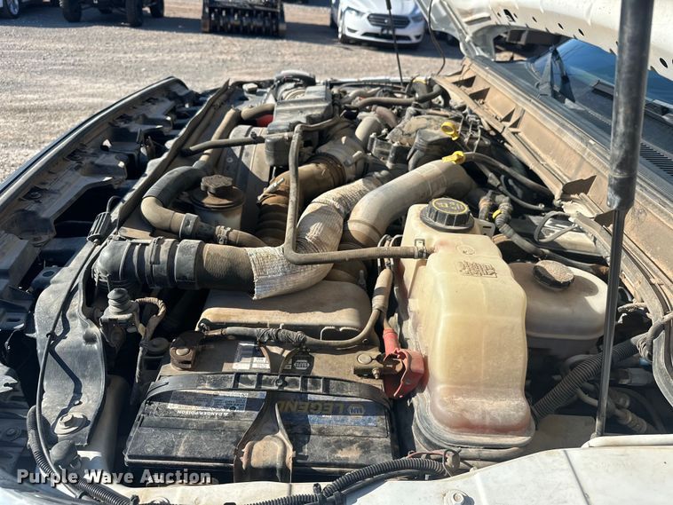 image for item EJ8943 2016 Ford F550 SuperCab utility / service truck 