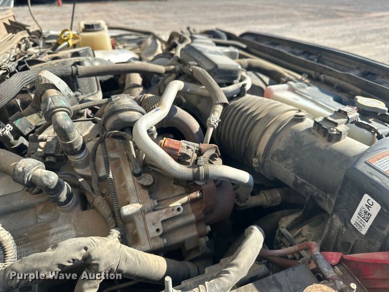 image for item EJ8943 2016 Ford F550 SuperCab utility / service truck 