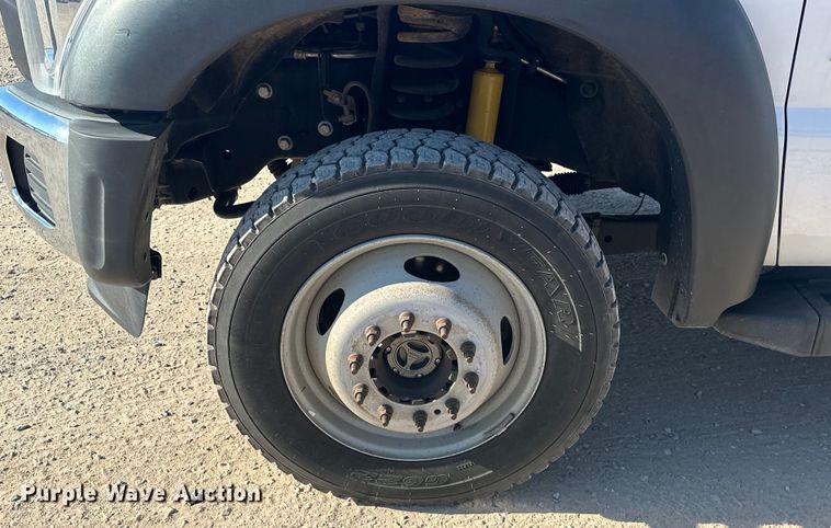 image for item EJ8943 2016 Ford F550 SuperCab utility / service truck 