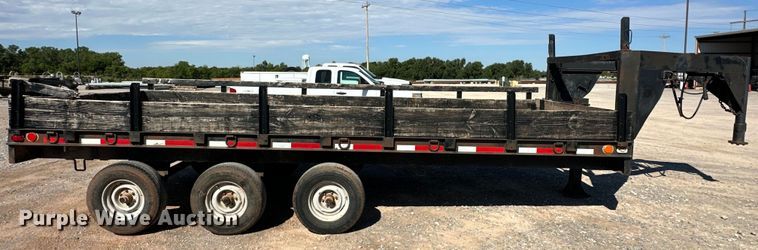 image for item EJ8946 1972 Shop built equipment trailer