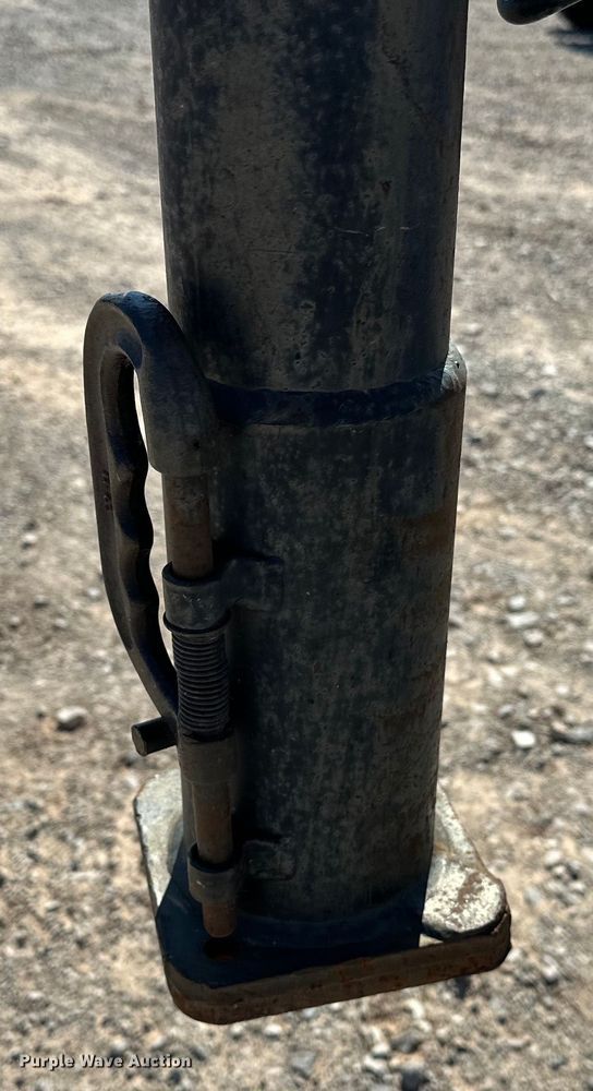 image for item EJ8946 1972 Shop built equipment trailer