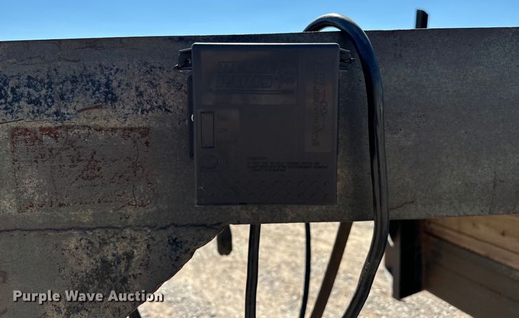 image for item EJ8946 1972 Shop built equipment trailer