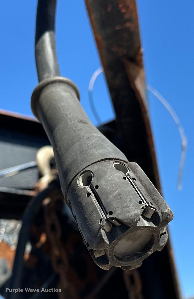 image for item EJ8946 1972 Shop built equipment trailer