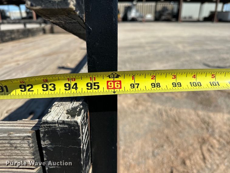 image for item EJ8946 1972 Shop built equipment trailer