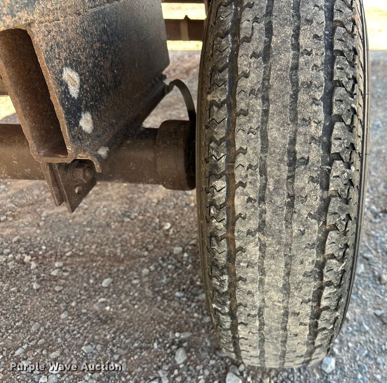 image for item EJ8946 1972 Shop built equipment trailer