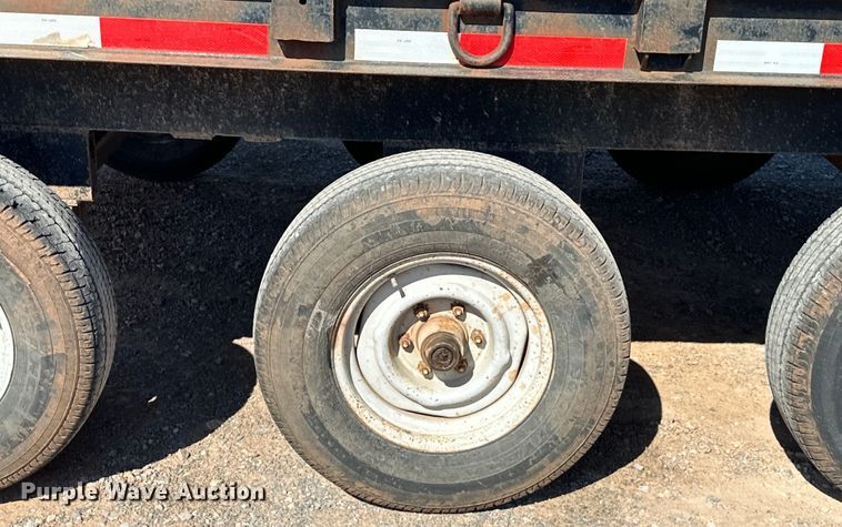 image for item EJ8946 1972 Shop built equipment trailer